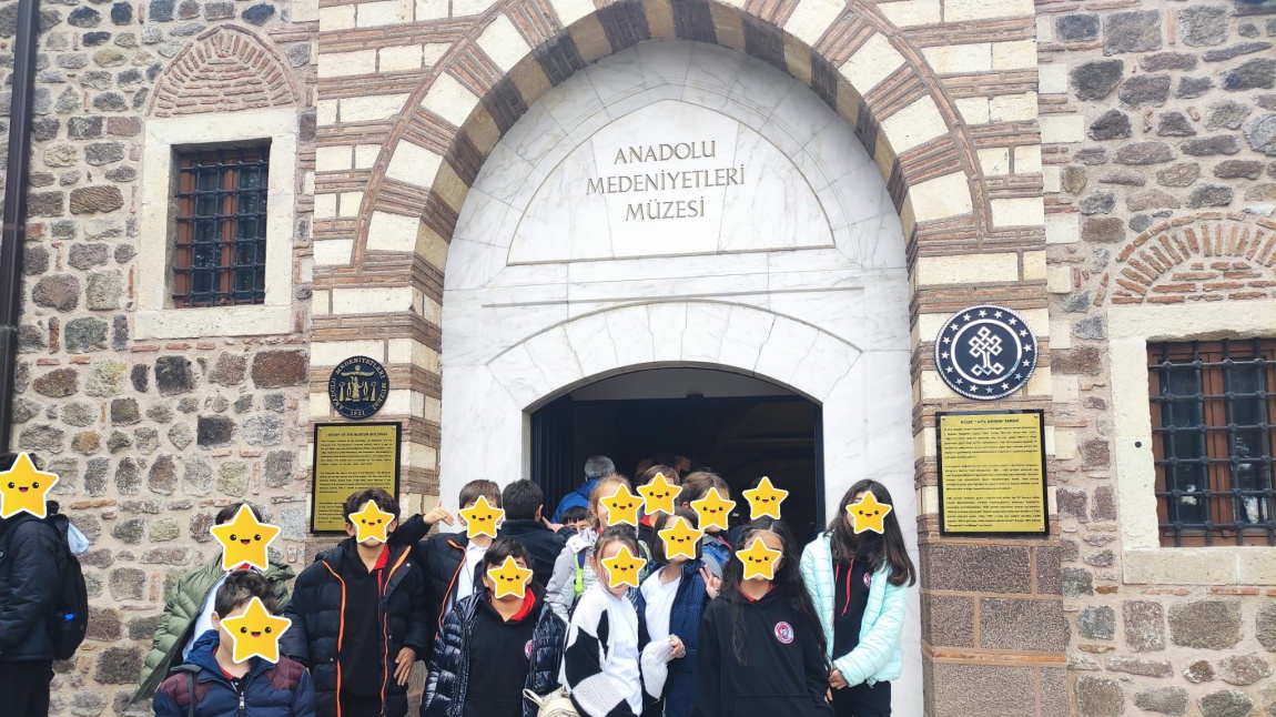 Öğrencilerimizi Anadolu Medeniyetleri Müzesi'ne Götürdük...